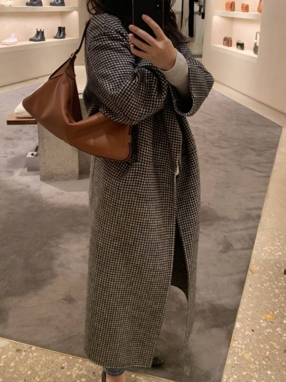 🌟 CELINE Romy Leather Shoulder Bag in Tan - Authentic Excellent Condition